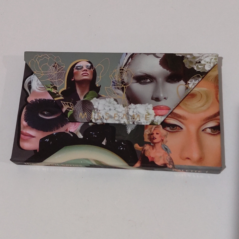 NEW Miss Fame’ The Blush Series Palette  Cream and Powder Duo